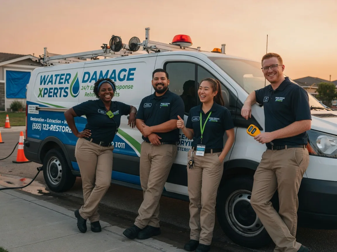 Water Damage Repair company in Fairhaven, MA