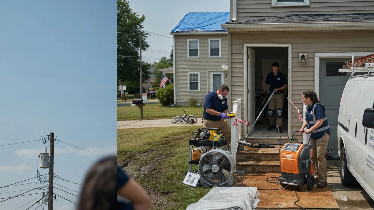 Water Damage Repair in Fairhaven, MA near me